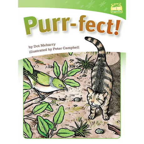 Purr-Fect! Book Level 6-8 - Modern Teaching Aids NZ
