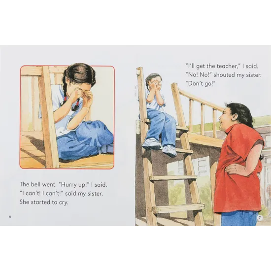 My Sister Book Level 6-8 - Modern Teaching Aids NZ