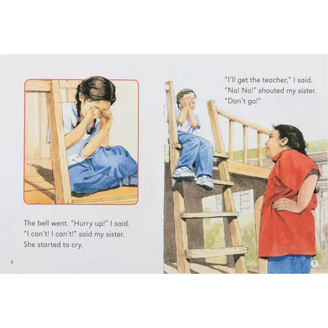 My Sister Book Level 6-8 - Modern Teaching Aids NZ