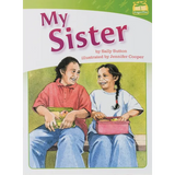 My Sister Book Level 6-8 - Modern Teaching Aids NZ