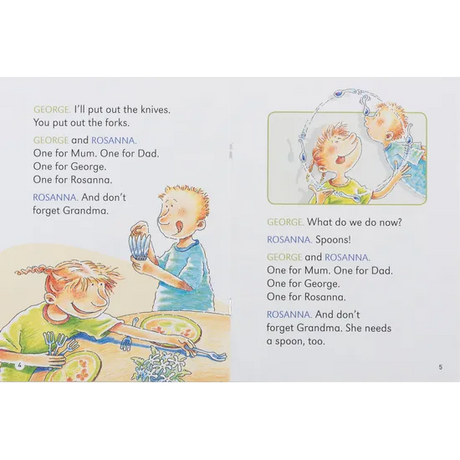 Don't Forget Grandma Level 6-8 - Modern Teaching Aids NZ