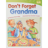 Don't Forget Grandma Level 6-8 - Modern Teaching Aids NZ