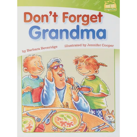 Don't Forget Grandma Level 6-8 - Modern Teaching Aids NZ