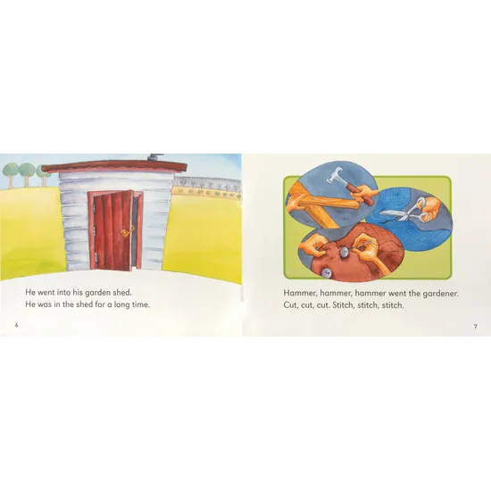 The Gardener and the Scarecrow  Level 6-8 - Modern Teaching Aids NZ