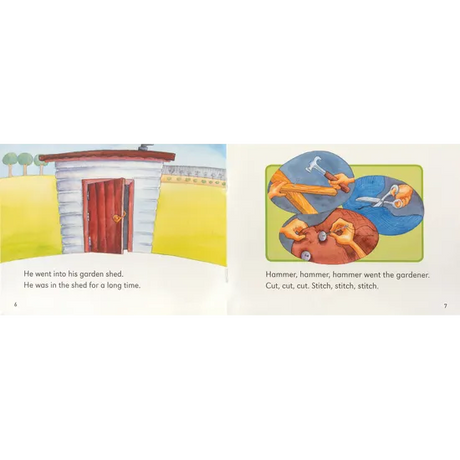 The Gardener and the Scarecrow  Level 6-8 - Modern Teaching Aids NZ