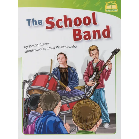 The School Band Level 6-8 - Modern Teaching Aids NZ