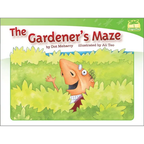 The Gardener's Maze  Level 9-11 - Modern Teaching Aids NZ