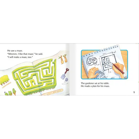 The Gardener's Maze  Level 9-11 - Modern Teaching Aids NZ