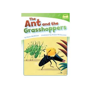 The Ant and the Grasshoppers  Level 12-14 - Modern Teaching Aids NZ