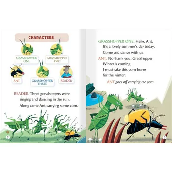 The Ant and the Grasshoppers  Level 12-14 - Modern Teaching Aids NZ
