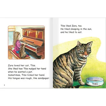 Finding Tibs Book Level 12-14 - Modern Teaching Aids NZ