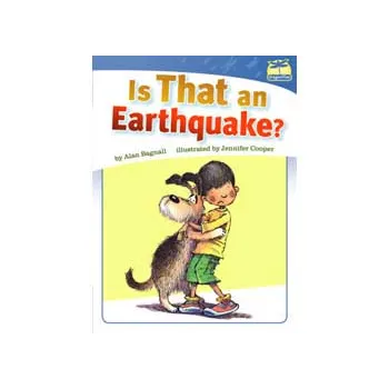 Is That an Earthquake?  Level 12-14 - Modern Teaching Aids NZ