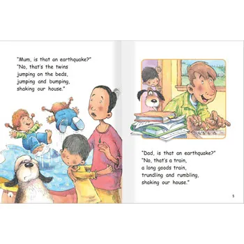 Is That an Earthquake?  Level 12-14 - Modern Teaching Aids NZ