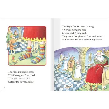 The Hole in the King's Sock Level 12-14 - Modern Teaching Aids NZ