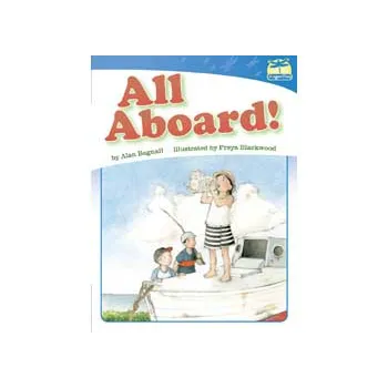 All Aboard  Level 12-14 - Modern Teaching Aids NZ