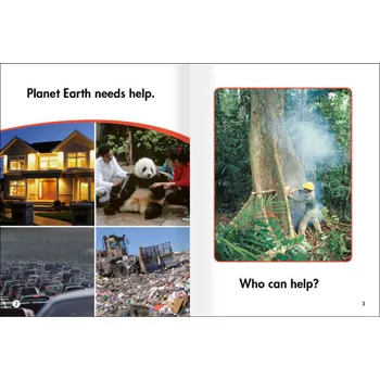 Helping Planet Earth (Emergent) Level 3-5 - Modern Teaching Aids NZ