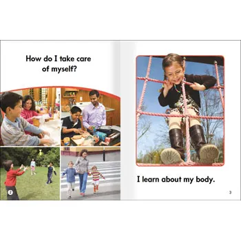 Taking Care of Yourself (Emergent) Level 3-5 - Modern Teaching Aids NZ