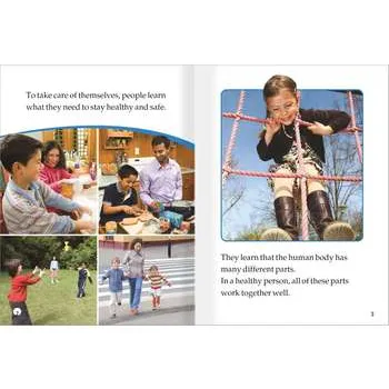 Taking Care of Yourself (Fluent) Level 15-16 - Modern Teaching Aids NZ