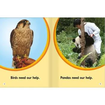 Animals in Danger Level 3-5 - Modern Teaching Aids NZ