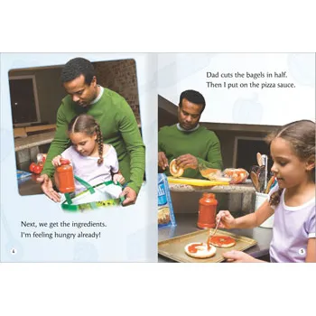 Cooking with Dad Level 6-8 - Modern Teaching Aids NZ