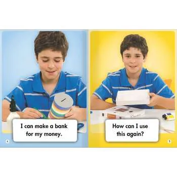 How Can I Use It Again? Level 3-5 - Modern Teaching Aids NZ