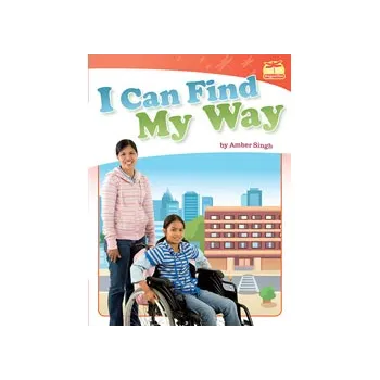 I Can Find My Way Book Level 3-5 - Modern Teaching Aids NZ