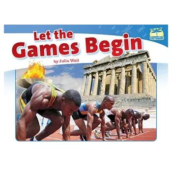 Let the Games Begin Level 19-20 - Modern Teaching Aids NZ
