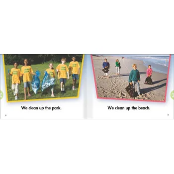 Let's Clean Up! Levels 1-2 - Modern Teaching Aids NZ