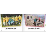 Let's Clean Up! Levels 1-2 - Modern Teaching Aids NZ