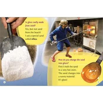 Making Glass Level 12-14 - Modern Teaching Aids NZ