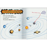 Our Solar System Book Level 12-14 - Modern Teaching Aids NZ