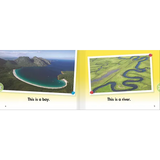 Shapes of the Land Levels 1-2 - Modern Teaching Aids NZ
