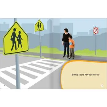 Signs Keep Us Safe Level 6-8 - Modern Teaching Aids NZ