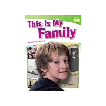 This Is My Family Level 9-11 - Modern Teaching Aids NZ