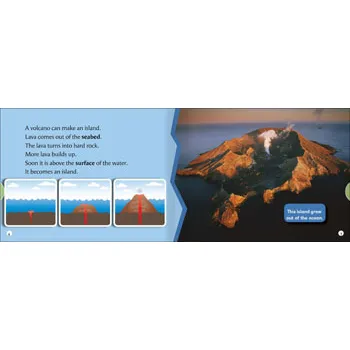 Volcano Level 9-11 - Modern Teaching Aids NZ