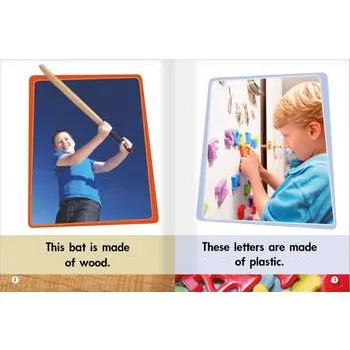 What Is It Made Of? Level 3-5. - Modern Teaching Aids NZ