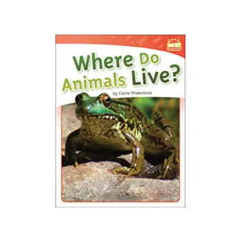 Where Do Animals Live? Level 3-5 - Modern Teaching Aids NZ