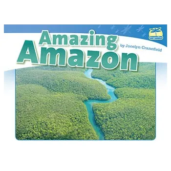 Amazing Amazon Level 19-20 - Modern Teaching Aids NZ
