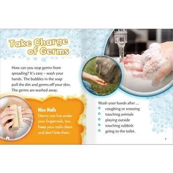 Wash It Away Level 15-16 - Modern Teaching Aids NZ