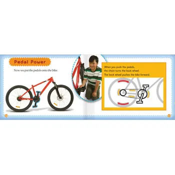 Let's Build a Bike Level 19-20 - Modern Teaching Aids NZ