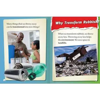 Transform It! Level 19-20 - Modern Teaching Aids NZ