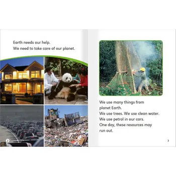 Helping Planet Earth (Early) Level 9-11 - Modern Teaching Aids NZ