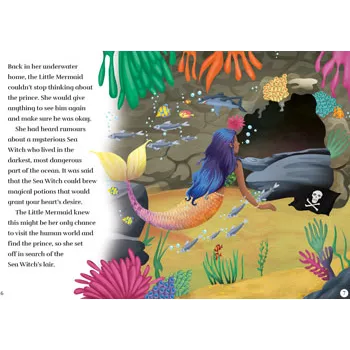 The Little Mermaid Big Book - Modern Teaching Aids NZ