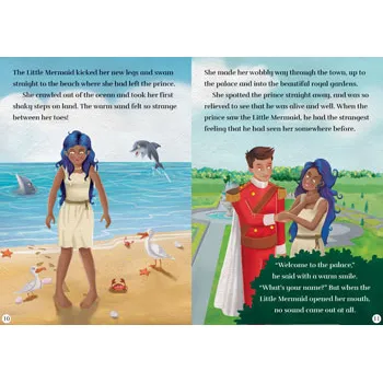 The Little Mermaid Big Book - Modern Teaching Aids NZ