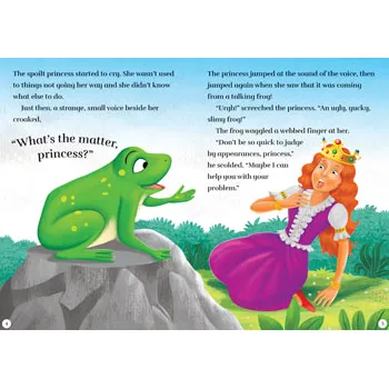 The Frog Prince Big Book - Modern Teaching Aids NZ