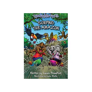 Proud Foots 4- Surfing the Amazon - Modern Teaching Aids NZ