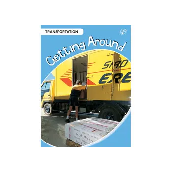 Snappy Reads - Getting Around - Modern Teaching Aids NZ