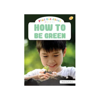 Sustainability: How To Be Green Big Book - Modern Teaching Aids NZ