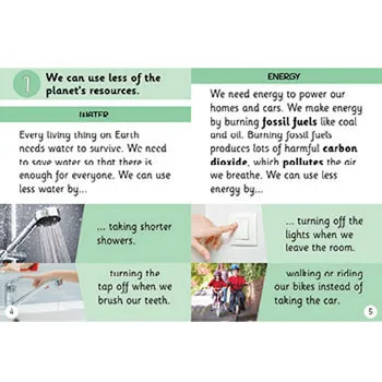 Sustainability: How To Be Green Big Book - Modern Teaching Aids NZ