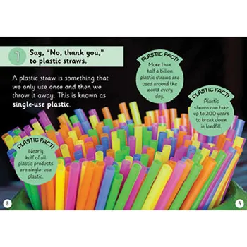 Sustainability: Using Less Plastic Big Book - Modern Teaching Aids NZ